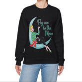 Kate McEnroe New York Retro Vintage Atomic age Sweatshirt, Mid Century Modern 50s PulloverSweatshirts15873764819353257760