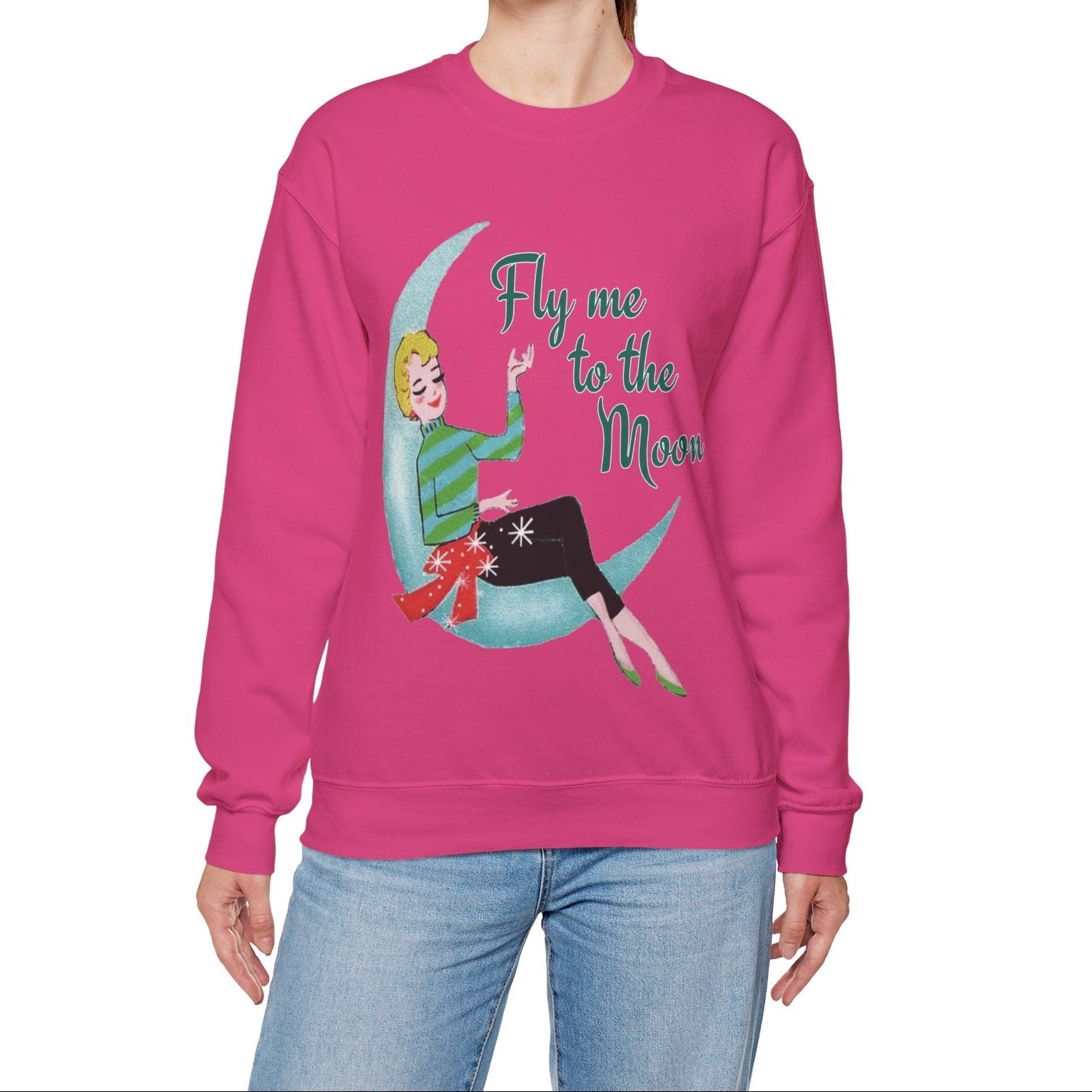 Kate McEnroe New York Retro Vintage Atomic age Sweatshirt, Mid Century Modern 50s PulloverSweatshirts15873764819353257760
