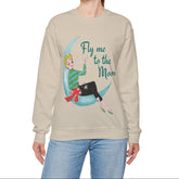 Kate McEnroe New York Retro Vintage Atomic age Sweatshirt, Mid Century Modern 50s PulloverSweatshirts15873764819353257760