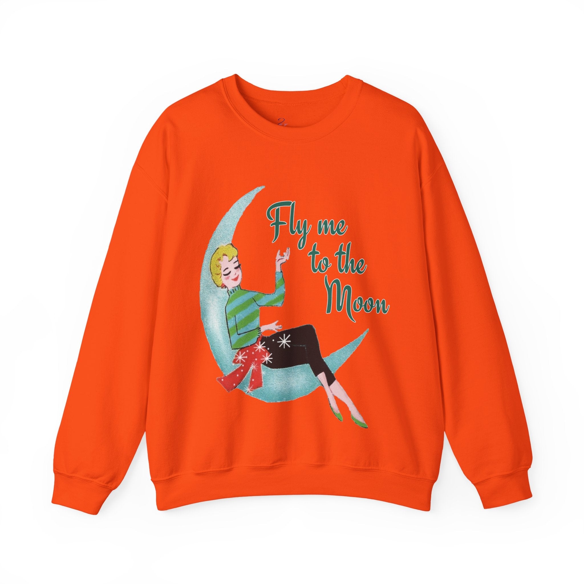 Kate McEnroe New York Retro Vintage Atomic age Sweatshirt, Mid Century Modern 50s PulloverSweatshirts17866287285814644286