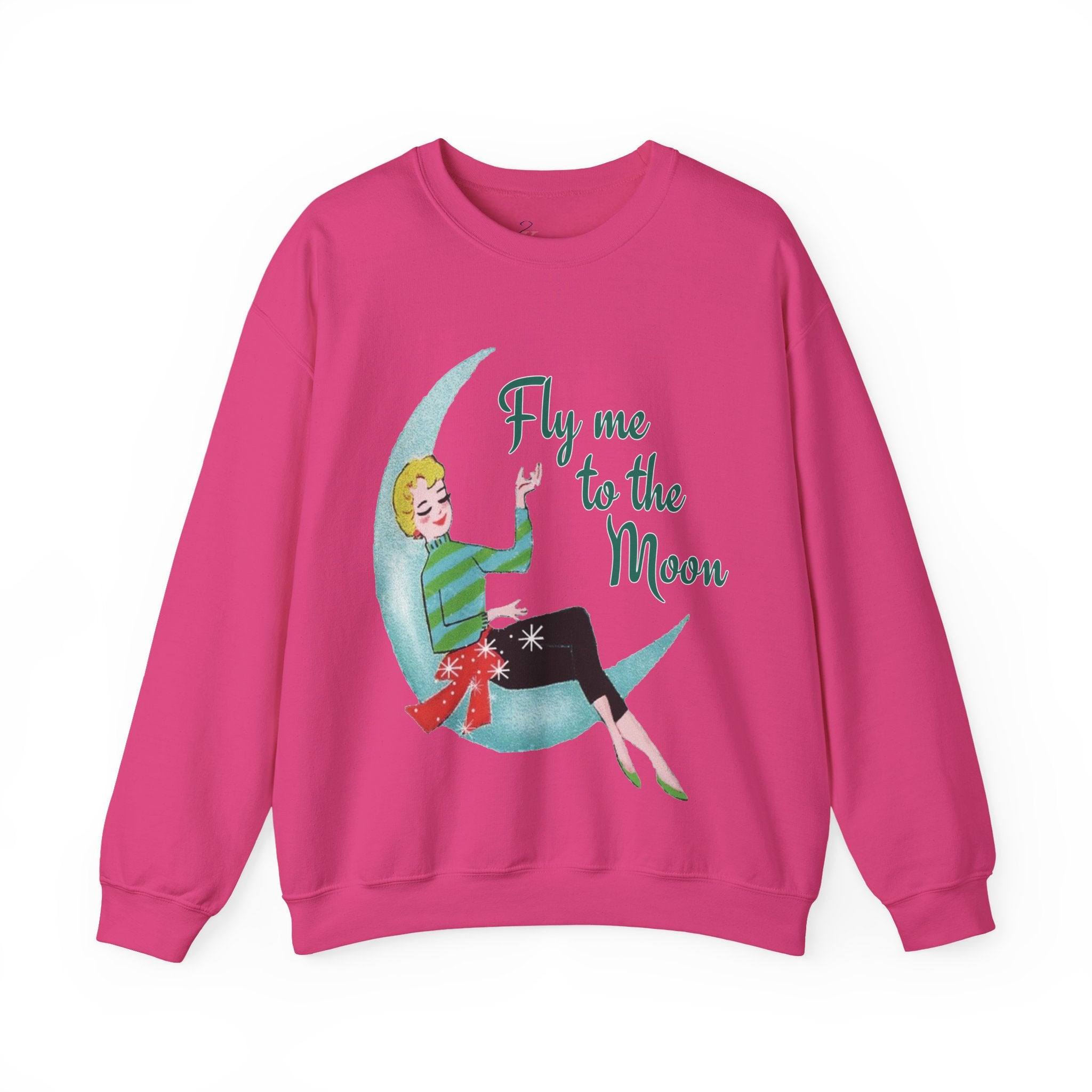 Kate McEnroe New York Retro Vintage Atomic age Sweatshirt, Mid Century Modern 50s PulloverSweatshirts20992584197150825960