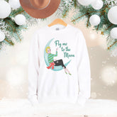 Kate McEnroe New York Retro Vintage Atomic age Sweatshirt, Mid Century Modern 50s PulloverSweatshirts30295389112958852675