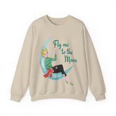 Kate McEnroe New York Retro Vintage Atomic age Sweatshirt, Mid Century Modern 50s PulloverSweatshirts30295389112958852675
