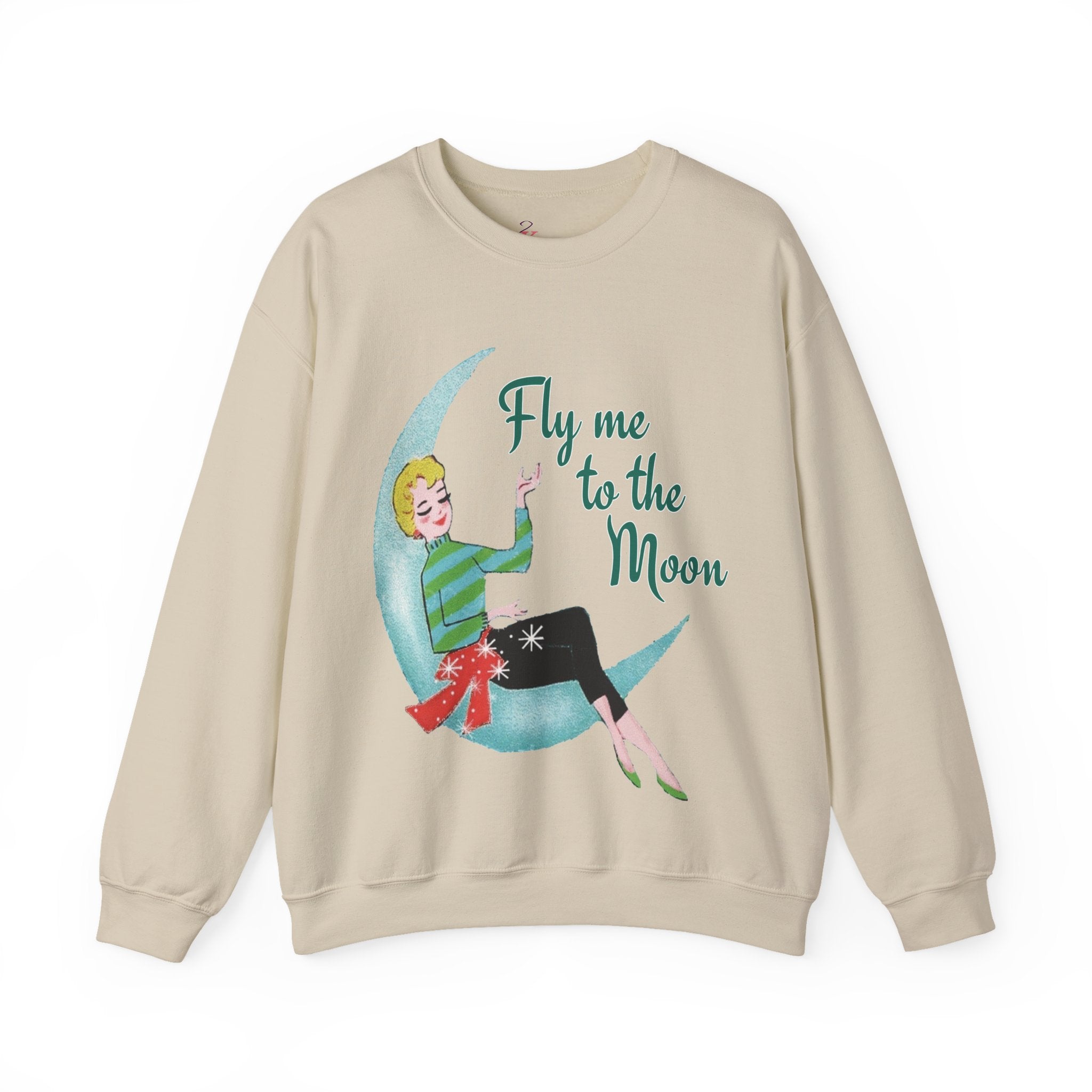 Kate McEnroe New York Retro Vintage Atomic age Sweatshirt, Mid Century Modern 50s PulloverSweatshirts30295389112958852675