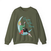 Kate McEnroe New York Retro Vintage Atomic age Sweatshirt, Mid Century Modern 50s PulloverSweatshirts42324153133443943054
