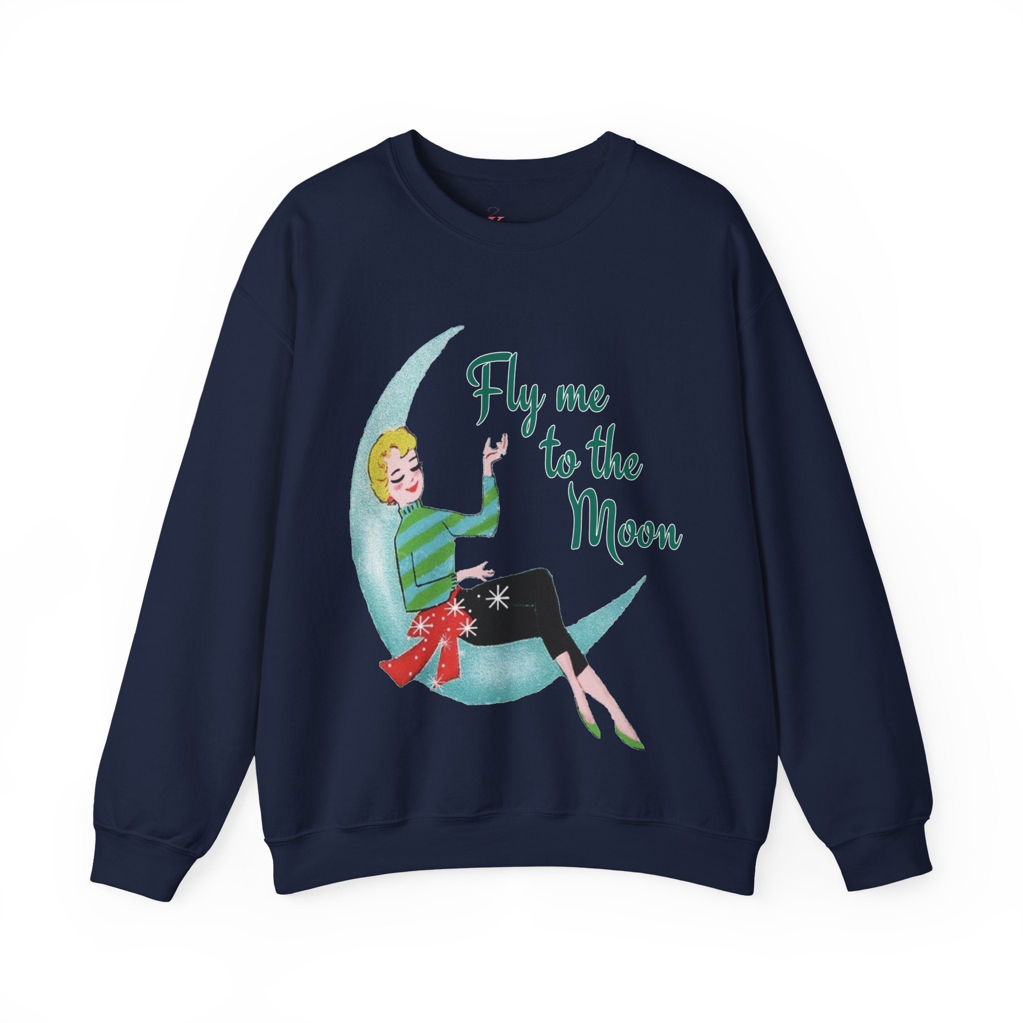 Kate McEnroe New York Retro Vintage Atomic age Sweatshirt, Mid Century Modern 50s PulloverSweatshirts85991027663230394095