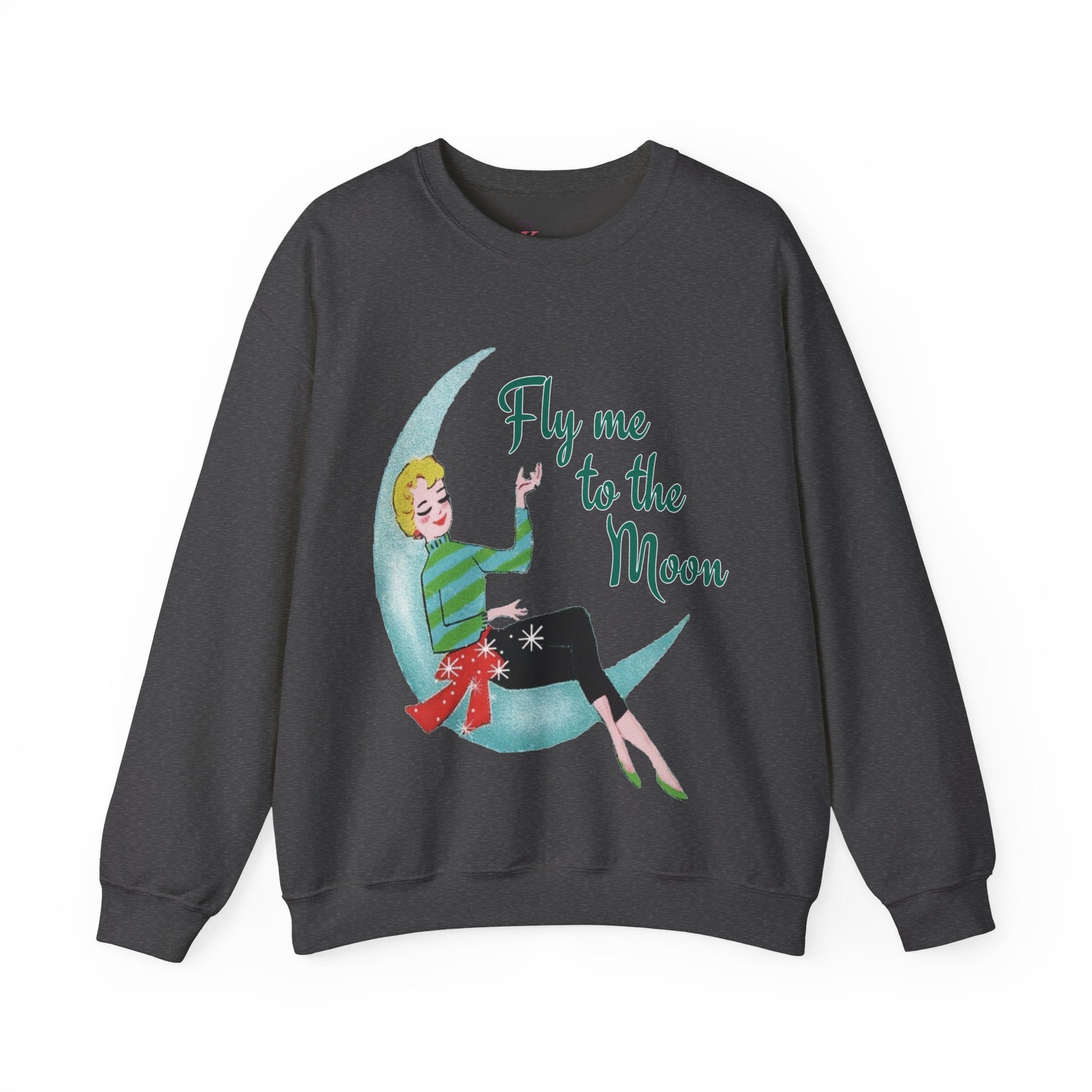 Kate McEnroe New York Retro Vintage Atomic age Sweatshirt, Mid Century Modern 50s PulloverSweatshirts91301599288161927085