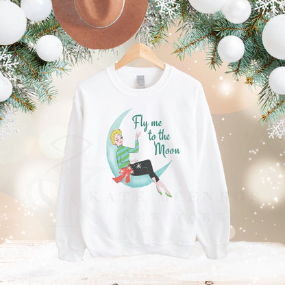 Kate McEnroe New York Retro Vintage Atomic age Sweatshirt, Mid Century Modern 50s PulloverSweatshirts91301599288161927085