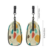 Kate McEnroe New York Retro Vintage Kitsch 50s Cocktail Lounge Kisslock Purse, Mid Century Modern CrossbodyCrossbody BagsD3187057