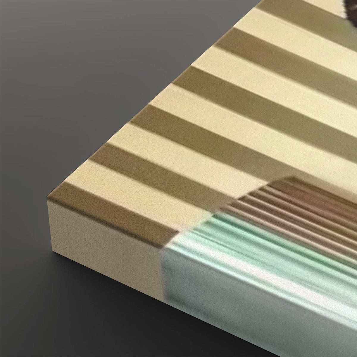 Kate McEnroe New York Retro Vintage Mod 60s Cocktail Canvas Wall Art, Mid Century Modern Cocktail Lounge VibesCanvas Wall ArtQNU9biGcgC