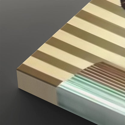 Kate McEnroe New York Retro Vintage Mod 60s Cocktail Canvas Wall Art, Mid Century Modern Cocktail Lounge VibesCanvas Wall ArtQNU9biGcgC