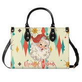 Kate McEnroe New York Retro Vintage Santa Franciscan Diamond Starburst Christmas HandbagHandbagsYP6DK4GN-1