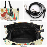Kate McEnroe New York Retro Vintage Santa Franciscan Diamond Starburst Christmas HandbagHandbagsYP6DK4GN-4
