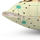 Kate McEnroe New York Retro Vinyl Dapper Dudes MCM Valentine Throw PillowThrow Pillows33341464900307013173