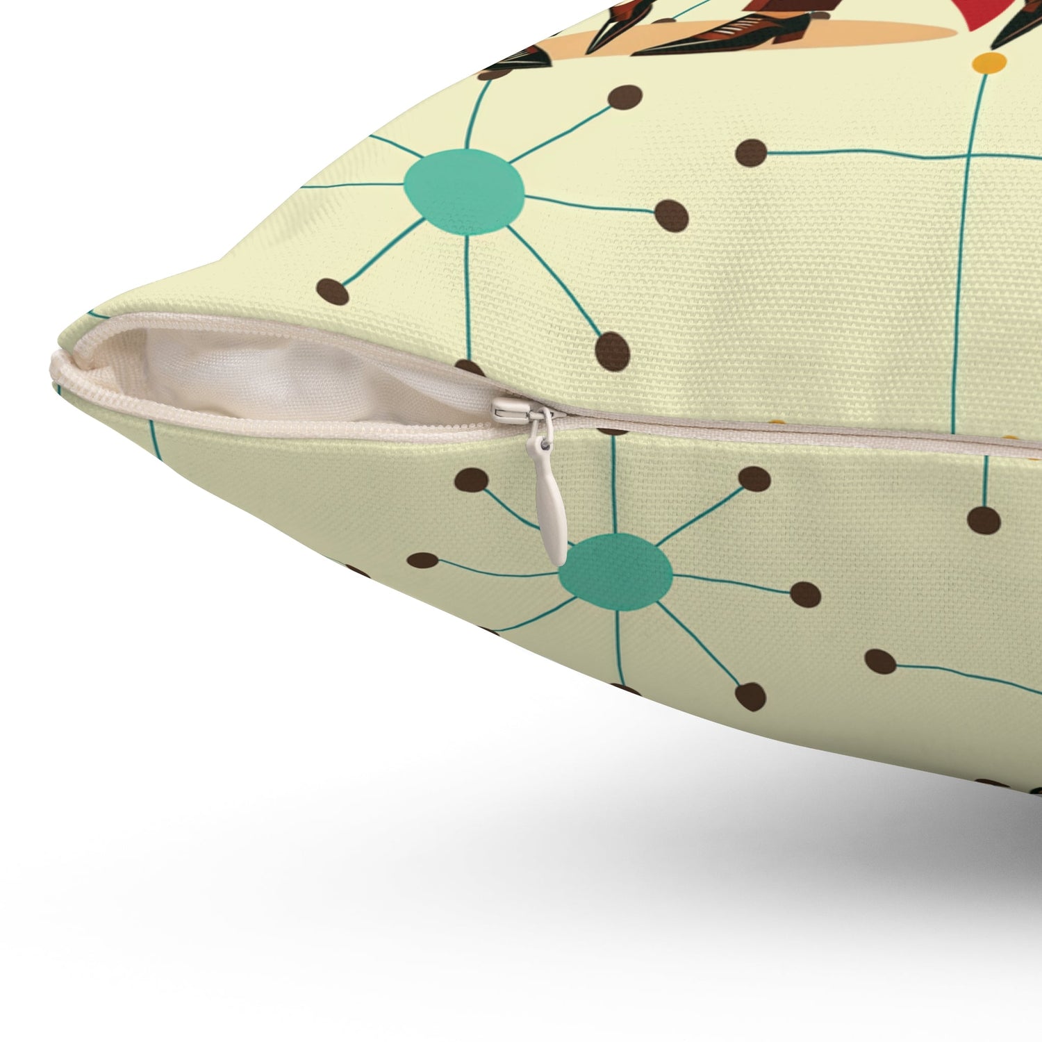 Kate McEnroe New York Retro Vinyl Dapper Dudes MCM Valentine Throw PillowThrow Pillows33341464900307013173