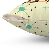 Kate McEnroe New York Retro Vinyl Dapper Dudes MCM Valentine Throw PillowThrow Pillows33341464900307013173