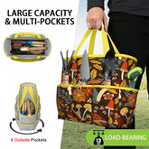 Kate McEnroe New York Retro Woodland Groovy Mushrooms Garden Tool BagGarden Tool Bag4R6nkVtyu1