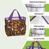 Kate McEnroe New York Retro Woodland Groovy Mushrooms Garden Tool BagGarden Tool Bag4R6nkVtyu1