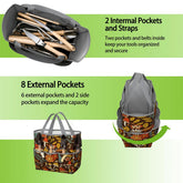 Kate McEnroe New York Retro Woodland Groovy Mushrooms Garden Tool BagGarden Tool Bag4R6nkVtyu1