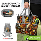 Kate McEnroe New York Retro Woodland Groovy Mushrooms Garden Tool BagGarden Tool Bag4R6nkVtyu1
