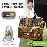 Kate McEnroe New York Retro Woodland Groovy Mushrooms Garden Tool BagGarden Tool Bag4R6nkVtyu1