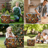 Kate McEnroe New York Retro Woodland Groovy Mushrooms Garden Tool BagGarden Tool Bag4R6nkVtyu1