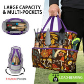 Kate McEnroe New York Retro Woodland Groovy Mushrooms Garden Tool BagGarden Tool Bag4R6nkVtyu1