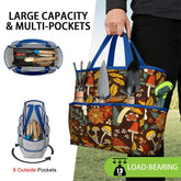 Kate McEnroe New York Retro Woodland Groovy Mushrooms Garden Tool BagGarden Tool Bag4R6nkVtyu1