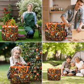 Kate McEnroe New York Retro Woodland Groovy Mushrooms Garden Tool BagGarden Tool Bag4R6nkVtyu1