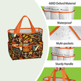 Kate McEnroe New York Retro Woodland Groovy Mushrooms Garden Tool BagGarden Tool Bag4R6nkVtyu1