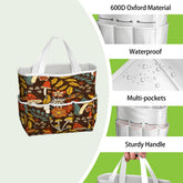 Kate McEnroe New York Retro Woodland Groovy Mushrooms Garden Tool BagGarden Tool Bag4R6nkVtyu1