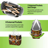 Kate McEnroe New York Retro Woodland Groovy Mushrooms Garden Tool BagGarden Tool Bag4R6nkVtyu1