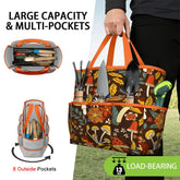 Kate McEnroe New York Retro Woodland Groovy Mushrooms Garden Tool BagGarden Tool Bag4R6nkVtyu1