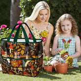 Kate McEnroe New York Retro Woodland Groovy Mushrooms Garden Tool BagGarden Tool Bag4R6nkVtyu1