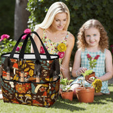 Kate McEnroe New York Retro Woodland Groovy Mushrooms Garden Tool BagGarden Tool BagGxqFfoqcdm
