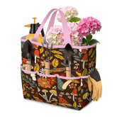 Kate McEnroe New York Retro Woodland Groovy Mushrooms Garden Tool BagGarden Tool Bagk0B6HfnbZt
