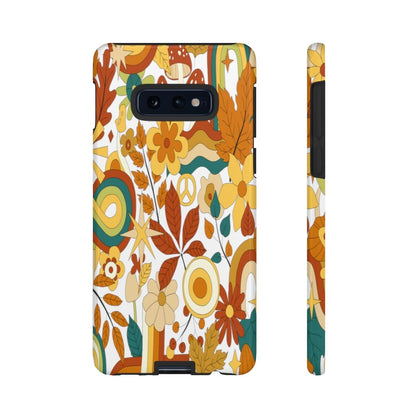 Kate McEnroe New York Samsung Galaxy 70s Groovy Hippie Retro Tough Phone Cases Phone Case Samsung Galaxy S10E / Glossy 13327506011723405464