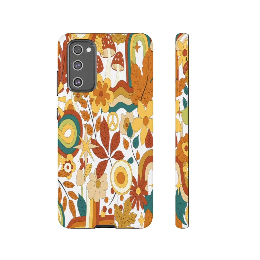 Kate McEnroe New York Samsung Galaxy 70s Groovy Hippie Retro Tough Phone Cases Phone Case Samsung S20 FE / Glossy 41154939016958539608