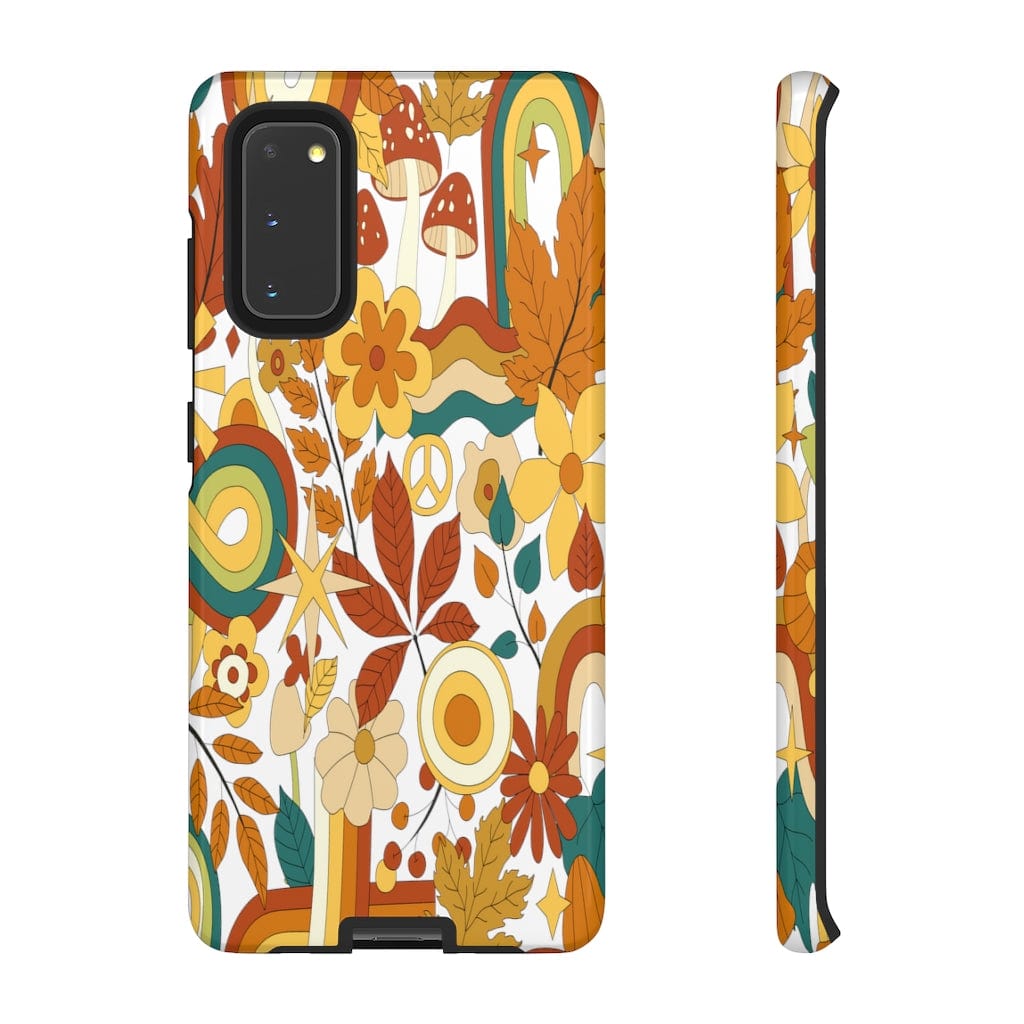 Kate McEnroe New York Samsung Galaxy 70s Groovy Hippie Retro Tough Phone CasesPhone Cases12837479127086872386