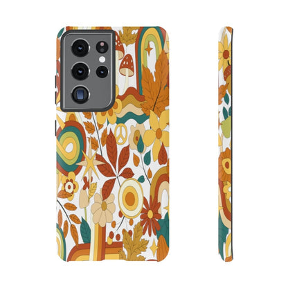 Kate McEnroe New York Samsung Galaxy 70s Groovy Hippie Retro Tough Phone CasesPhone Cases13208402515308369701