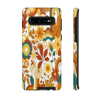 Kate McEnroe New York Samsung Galaxy 70s Groovy Hippie Retro Tough Phone CasesPhone Cases14912945917903905040