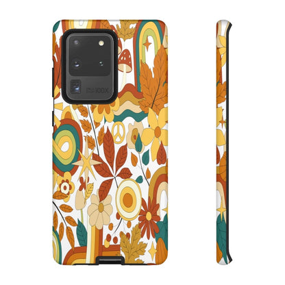 Kate McEnroe New York Samsung Galaxy 70s Groovy Hippie Retro Tough Phone CasesPhone Cases18198445716416986928