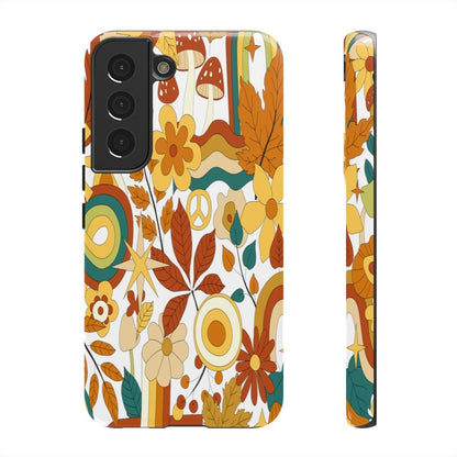 Kate McEnroe New York Samsung Galaxy 70s Groovy Hippie Retro Tough Phone CasesPhone Cases19024399578452956230