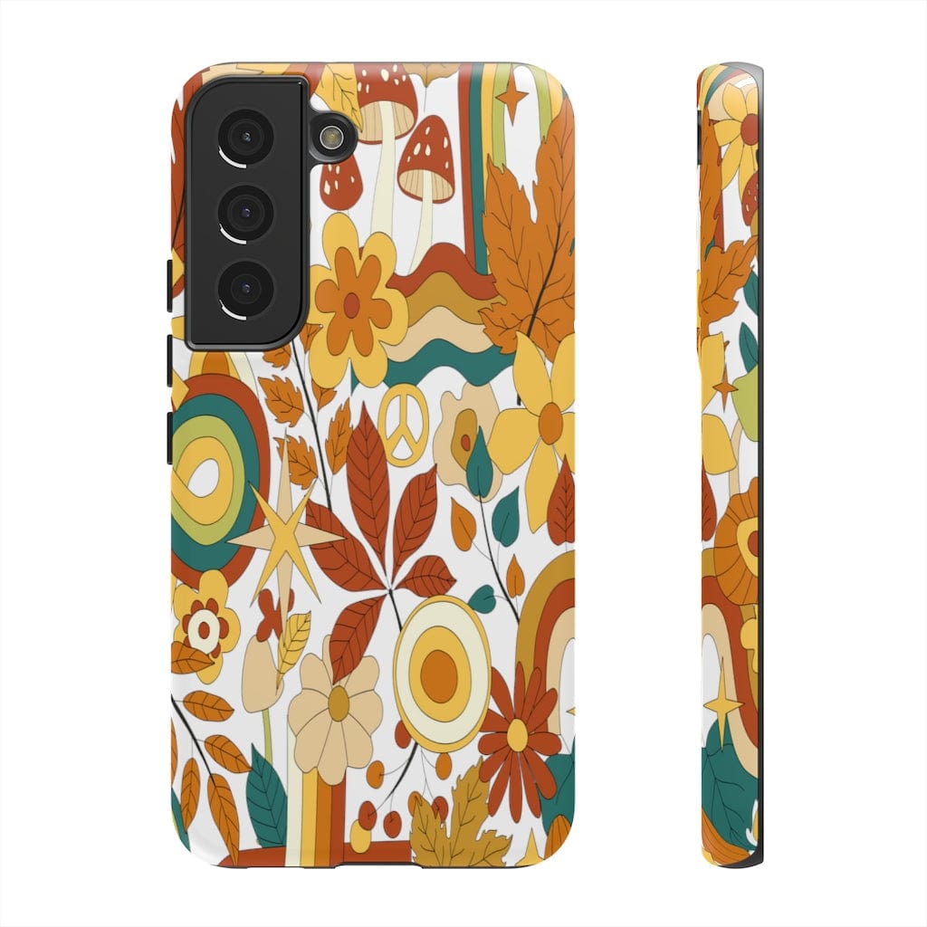 Kate McEnroe New York Samsung Galaxy 70s Groovy Hippie Retro Tough Phone CasesPhone Cases19544591787974630623