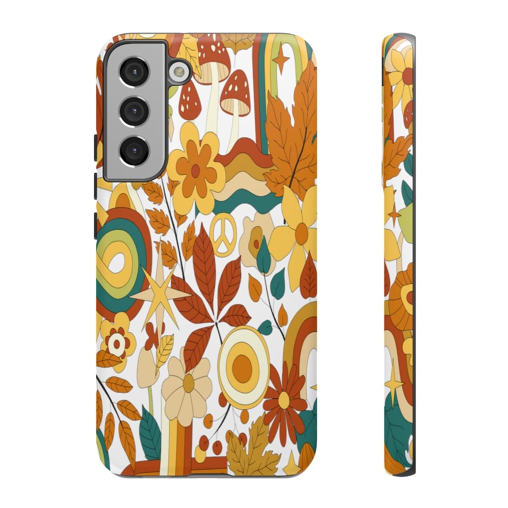 Kate McEnroe New York Samsung Galaxy 70s Groovy Hippie Retro Tough Phone CasesPhone Cases26894740885725801991