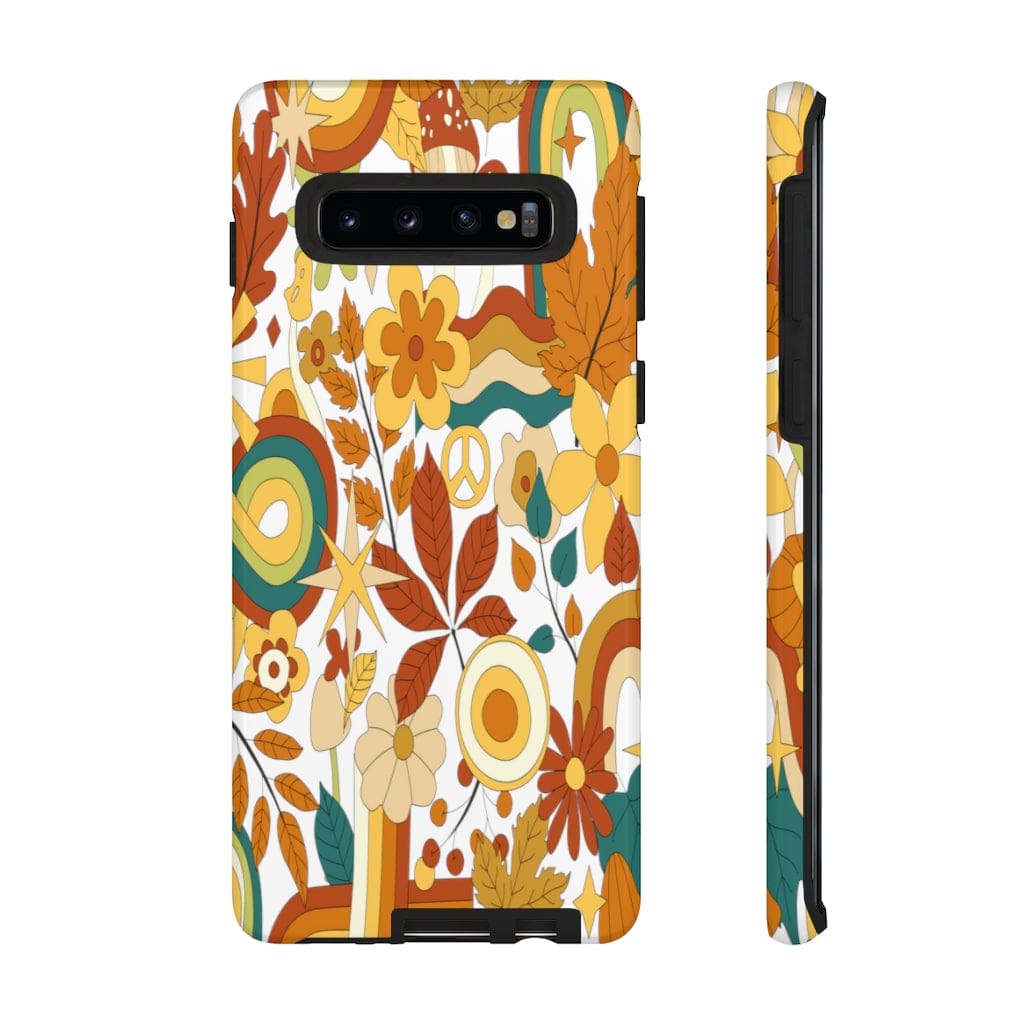 Kate McEnroe New York Samsung Galaxy 70s Groovy Hippie Retro Tough Phone CasesPhone Cases26981283706955929638