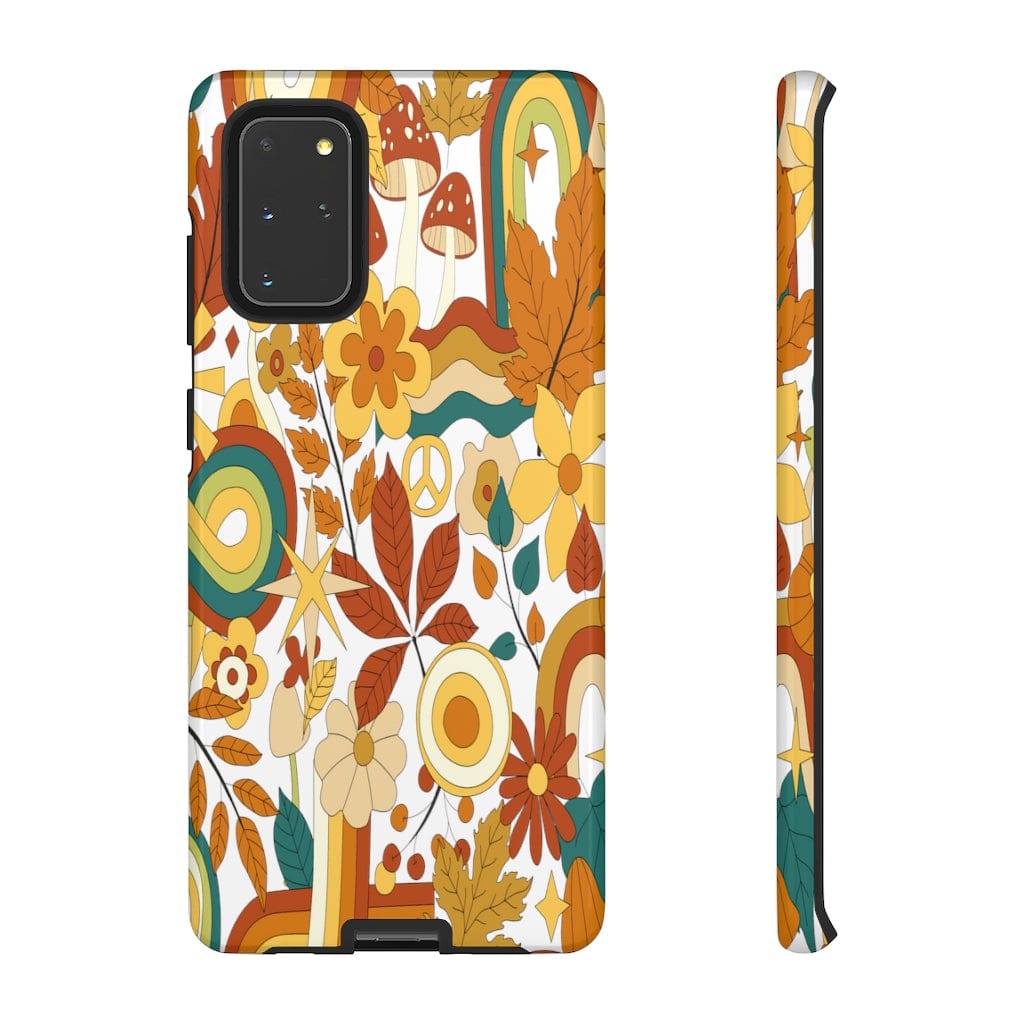 Kate McEnroe New York Samsung Galaxy 70s Groovy Hippie Retro Tough Phone CasesPhone Cases27481731459883722403