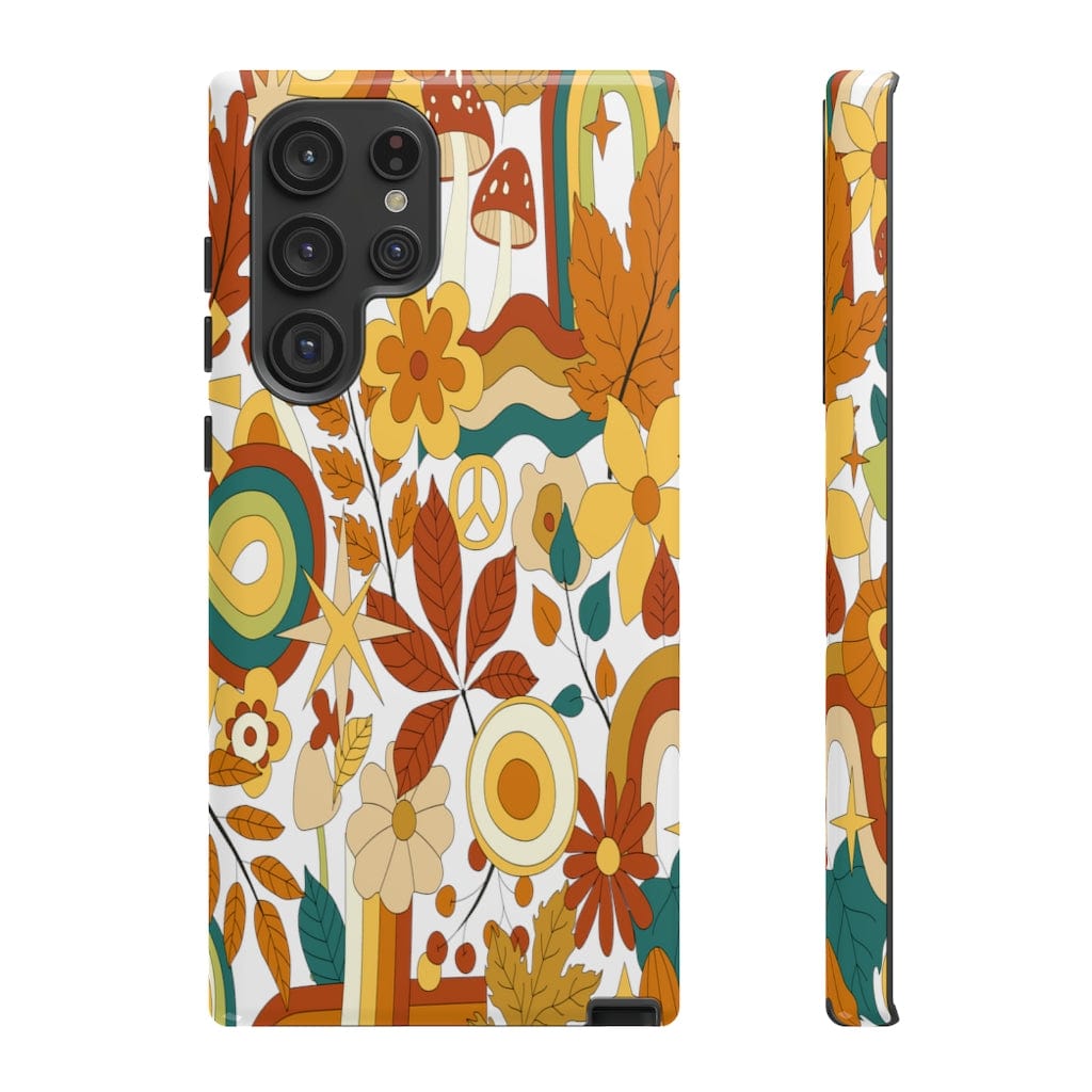 Kate McEnroe New York Samsung Galaxy 70s Groovy Hippie Retro Tough Phone CasesPhone Cases29953524100349444932