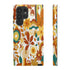 Kate McEnroe New York Samsung Galaxy 70s Groovy Hippie Retro Tough Phone CasesPhone Cases29953524100349444932