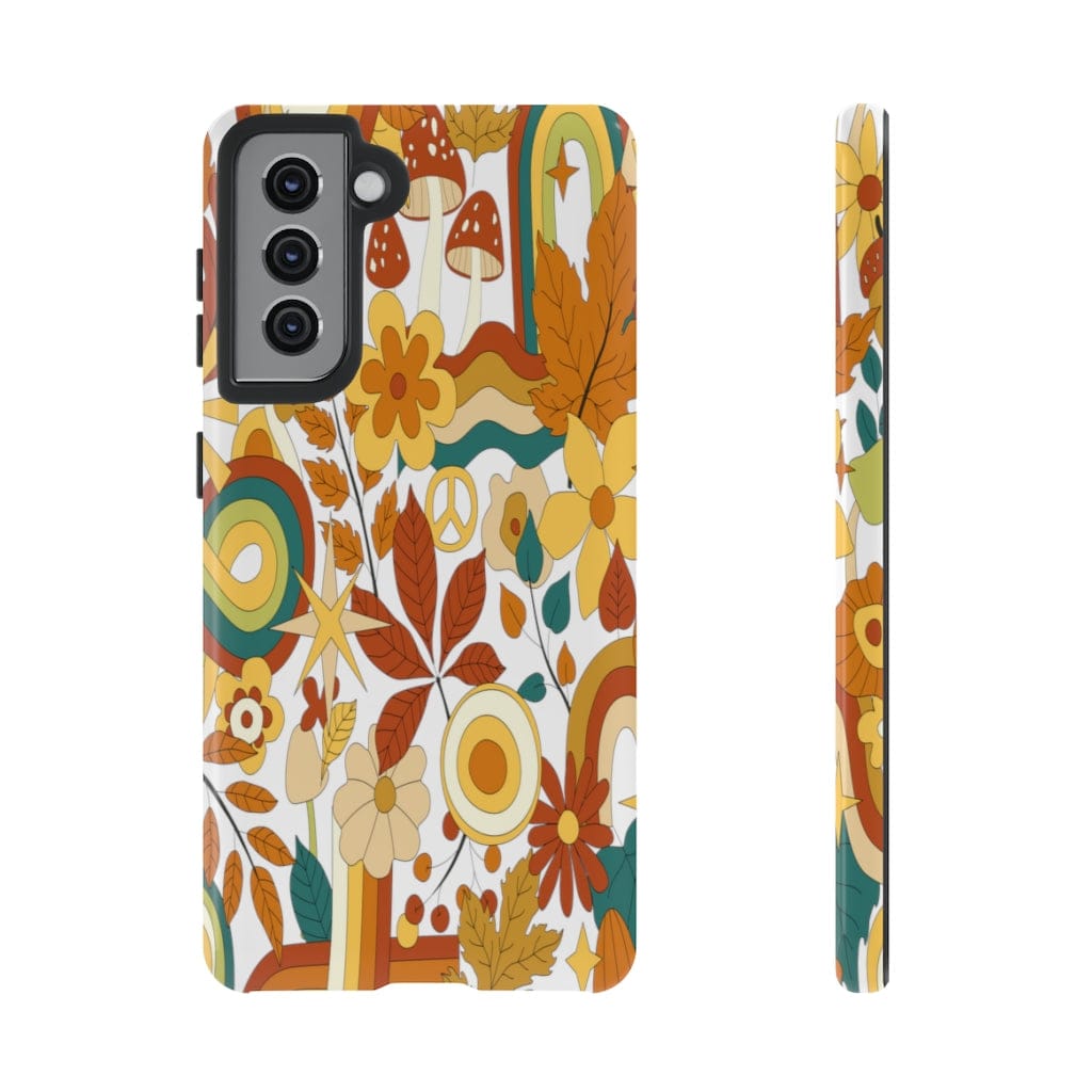 Kate McEnroe New York Samsung Galaxy 70s Groovy Hippie Retro Tough Phone CasesPhone Cases32334546271506213302